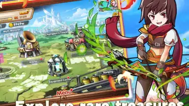 Captura de tela de Magic Evolution 8