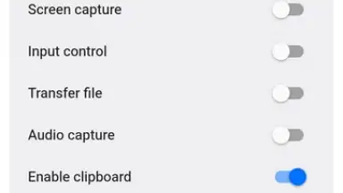 Captura de tela de RustDesk 3