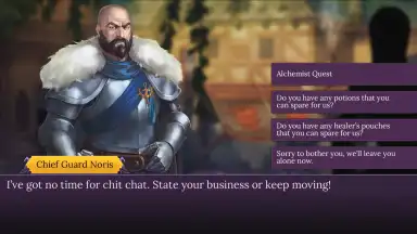 Captura de tela de Mentors 4