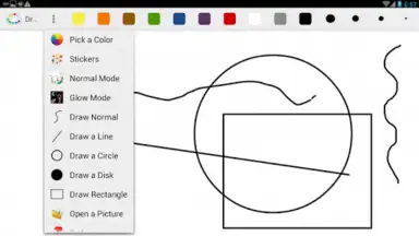 Captura de tela de Drawing-board 5