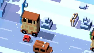 Captura de tela de Disney Crossy Road 4