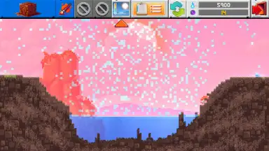 Captura de tela de The Sandbox Evolution 5