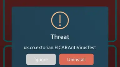 Captura de tela de Antivirus Security DU Master 6