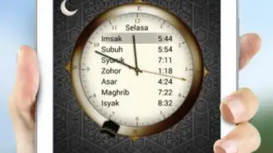 Captura de tela de Waktu Solat Malaysia 4