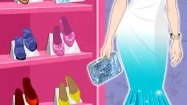 Captura de tela de Princess Party Dress Up 2