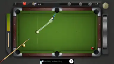 Captura de tela de Billiards Nation 2