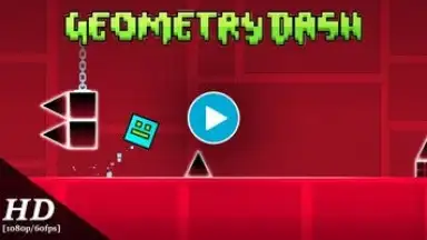 Captura de tela de Geometry Dash Lite 1