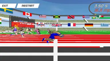 Captura de tela de Speed Stars 9