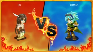 Captura de tela de Avatar Fight HD 5