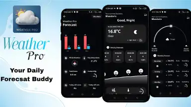 Captura de tela de Weather Pro 1