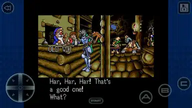 Captura de tela de Shining Force Classics 3