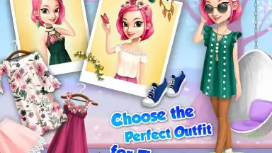 Captura de tela de Power Girls Super City 1