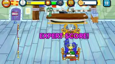 Captura de tela de SpongeBob Diner Dash 3