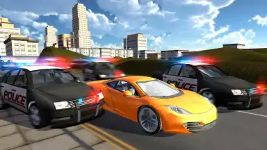 Captura de tela de Extreme Car Driving Racing 3D 5
