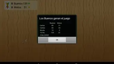 Captura de tela de Tute a Cuatro 17
