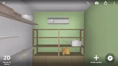 Captura de tela de Room Planner 4