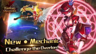 Captura de tela de Fantasy Chronicles 7