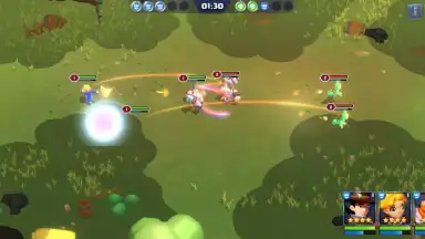 Captura de tela de Baylor Legend 5