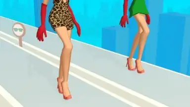 Captura de tela de Fashion Battle 3