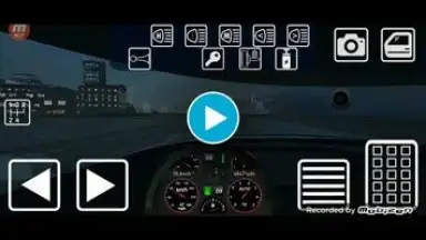 Captura de tela de Advanced Car Driver 1