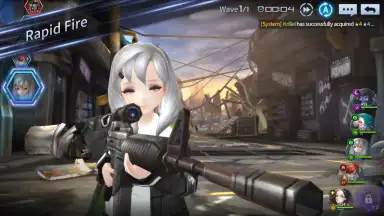 Captura de tela de GATE SIX: CYBER PERSONA 6