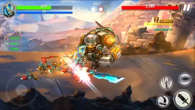 Captura de tela de Heroes Infinity: Gods Future Fight 6
