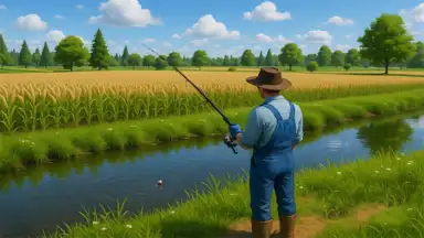 Captura de tela de Farm Simulator 25 12
