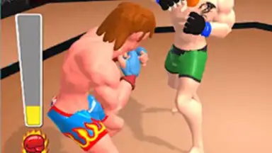 Captura de tela de MMA Legends 4