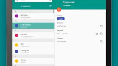 Captura de tela de Password Safe 4