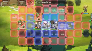 Captura de tela de Langrisser 6
