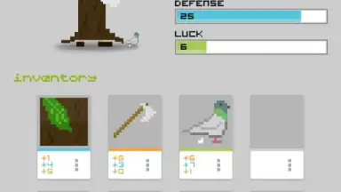 Captura de tela de Widget RPG 7