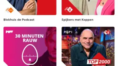Captura de tela de NPO Radio 2 10
