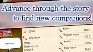 Captura de tela de Weapon Throwing RPG 2 4