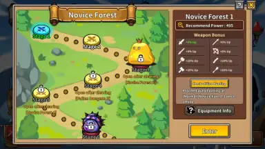 Captura de tela de Hero Town Online 16