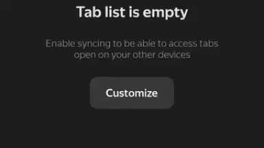 Captura de tela de Yandex 4