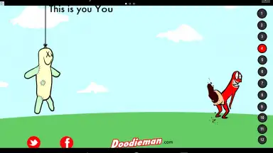 Captura de tela de Doodieman Voodoo 2