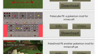 Captura de tela de Mods For Minecraft 5