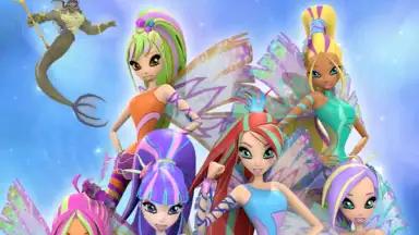 Captura de tela de Winx Sirenix Power 5