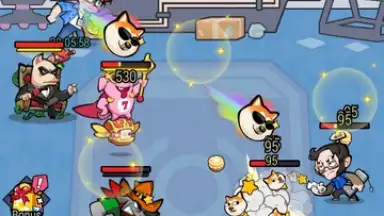 Captura de tela de Oh My Dog - Heroes Assemble 6