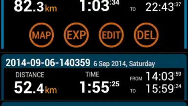 Captura de tela de Ulysse Speedometer 21