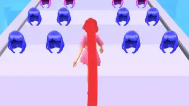 Captura de tela de Dancing Hair 1