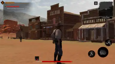 Captura de tela de Guns and Cowboys 9