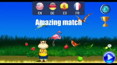Captura de tela de Match Memory games for kids 8