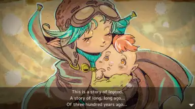 Captura de tela de RPG Gale of Windoria 9