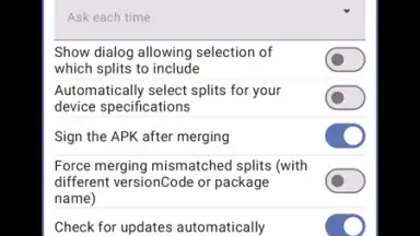 Captura de tela de AntiSplit M 3
