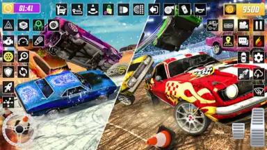 Captura de tela de X Demolition Derby : Car Games 2