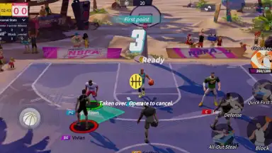 Captura de tela de Dunk City Dynasty 7