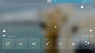 Captura de tela de Bright Weather 2