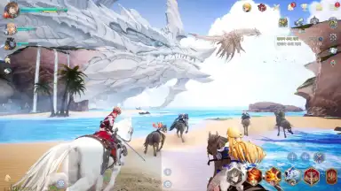 Captura de tela de Gran Saga (KR) 3