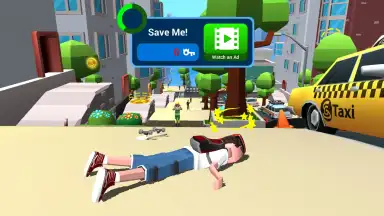 Captura de tela de Faily Skater 9
